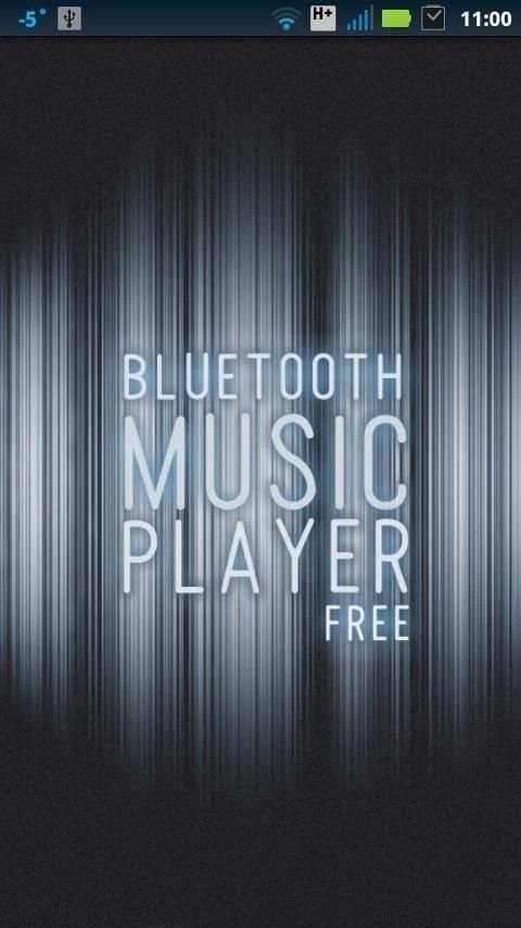Bluetooth Music Player Free स्क्रीनशॉट 8