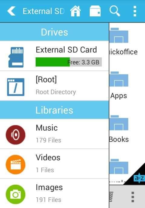 File Explorer स्क्रीनशॉट 7