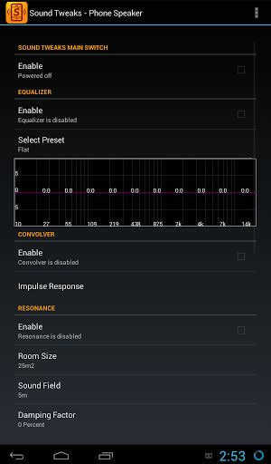 Sound Tweaks screenshot 5
