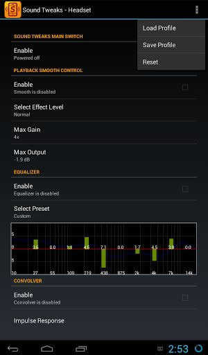 Sound Tweaks screenshot 4