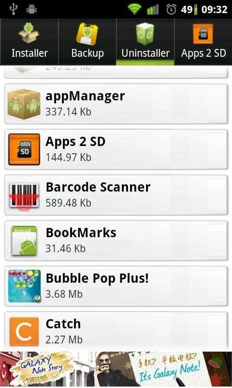appSaver screenshot 1