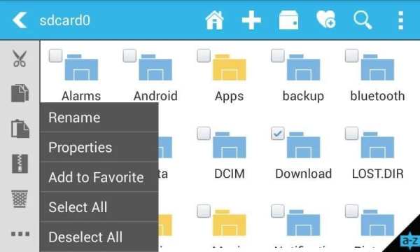 File Explorer स्क्रीनशॉट 6