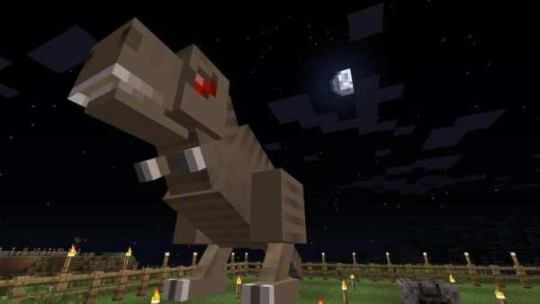 Dinosaur Mod for Minecraft PE screenshot 1