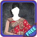 Woman Saree Blouse on 9Apps