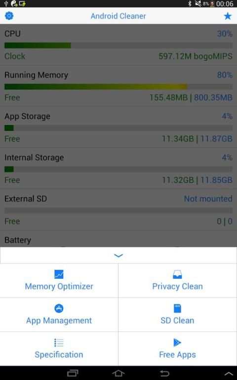Clean Master Quick Cleaner स्क्रीनशॉट 11