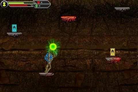 Ben10 Ultimate Alien UE Tablet स्क्रीनशॉट 2