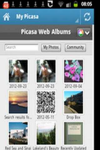 My Picasa screenshot 1