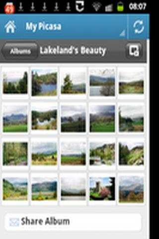 My Picasa screenshot 2