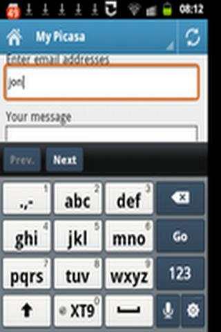 My Picasa screenshot 3