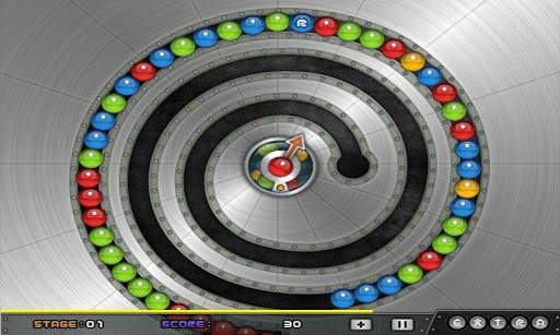 Candy Zuma Game screenshot 4