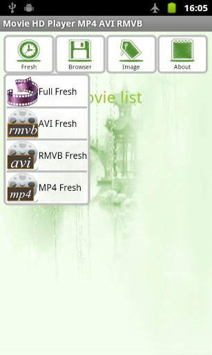 Movie HD Player MP4 AVI RMVB screenshot 2