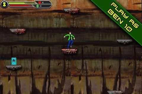 Ben10 Ultimate Alien UE Tablet स्क्रीनशॉट 1