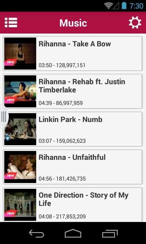 Music Tube screenshot 5