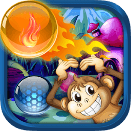 ikon Jungle Tree Bubble Shooter