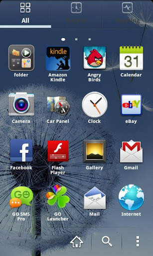 Go Launcher Ex Galaxy S3 Theme screenshot 4