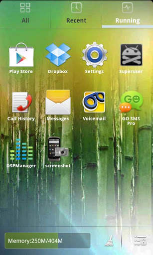 Go Launcher Ex Galaxy S3 Theme screenshot 5
