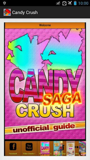 Candy Crush screenshot 1