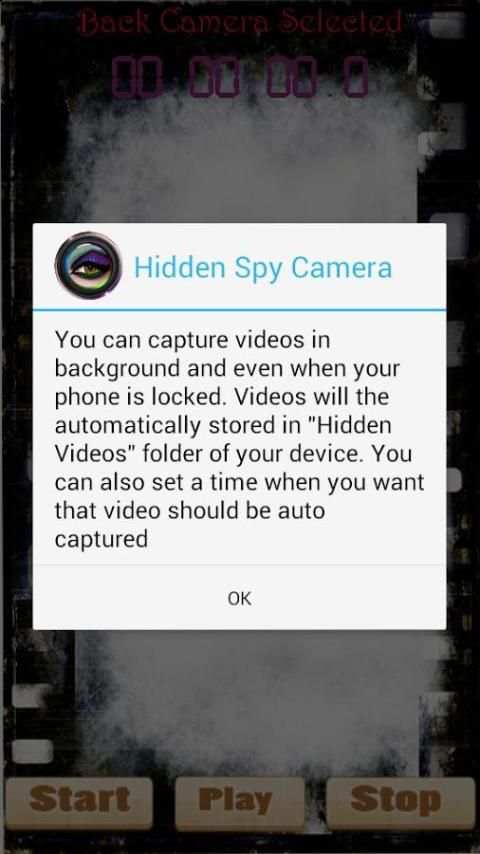Hidden Spy Camera screenshot 4