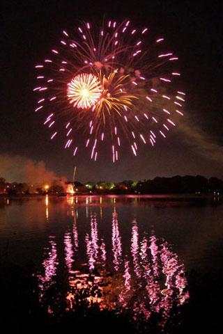 3D FireWorks Live Wallpaper скриншот 1