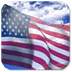 3D US Flag Live Wallpaper Free