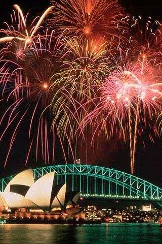 3D FireWorks Live Wallpaper скриншот 3