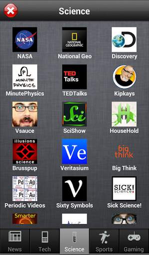 YouTube Channels screenshot 3