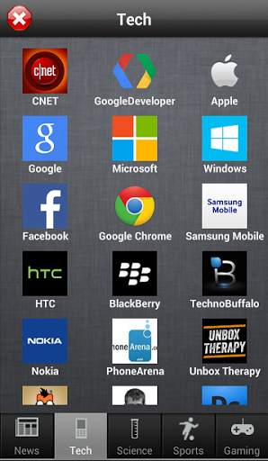 YouTube Channels screenshot 2