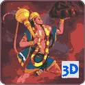 3D Hanuman Live Wallpaper