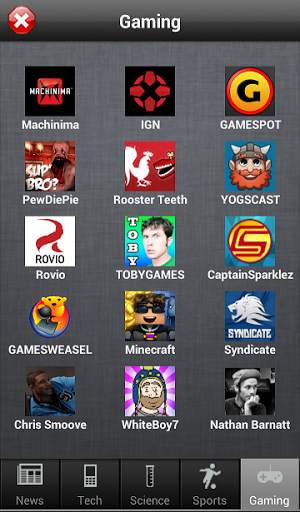 YouTube Channels screenshot 5