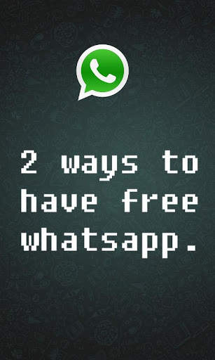 Free Whatsapp 2 Cheats screenshot 1