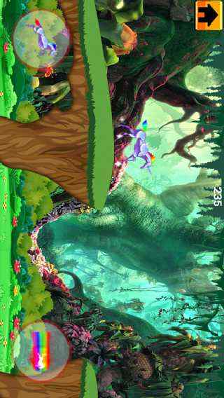 Unicorn Dash Run screenshot 2