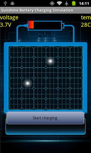 Sunshine Battery Charging screenshot 1