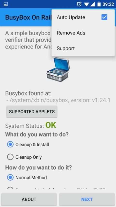 BusyBox On Rails скриншот 3