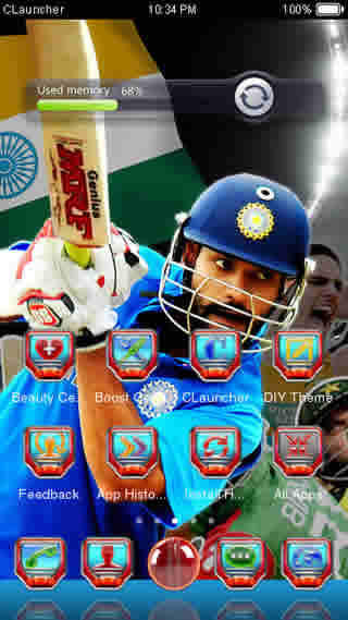 Cricket  World Cup screenshot 4