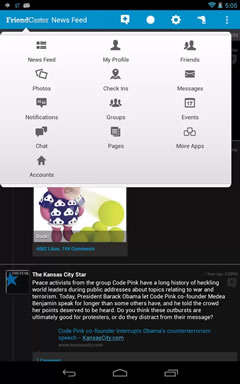 Friendcaster for Facebook screenshot 3