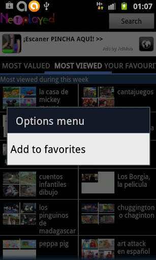 Youtube Videos Show (free) screenshot 5