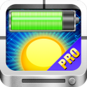 Solar Battery Charger PRO icon