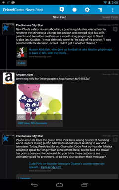 Friendcaster for Facebook screenshot 4