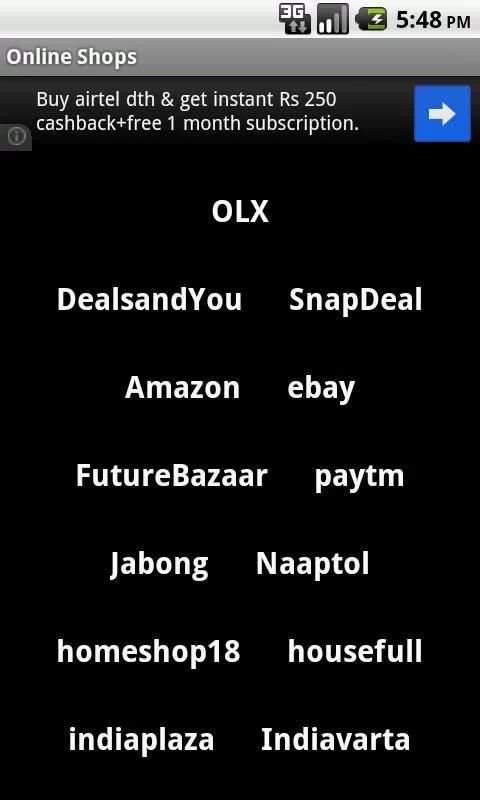 Online Shopping Indian Sites स्क्रीनशॉट 7