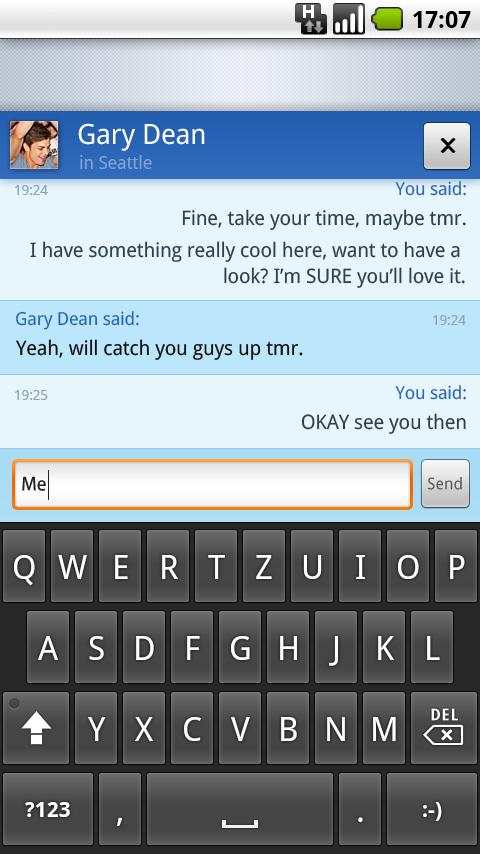 Facebook Chat Pro screenshot 2
