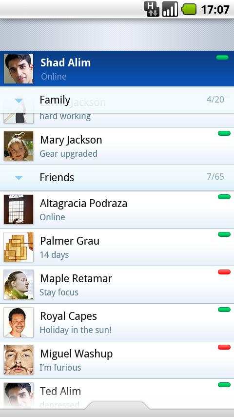 Facebook Chat Pro screenshot 1