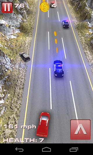 Crime Racing City स्क्रीनशॉट 2