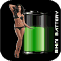 Bikini Battery Widget icon