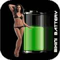 Bikini Battery Widget