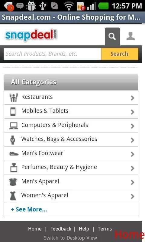 Online Shopping Indian Sites स्क्रीनशॉट 2