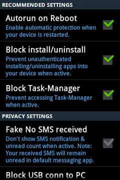 APP LOCK (FakeCrash+ SafeSMS) screenshot 4