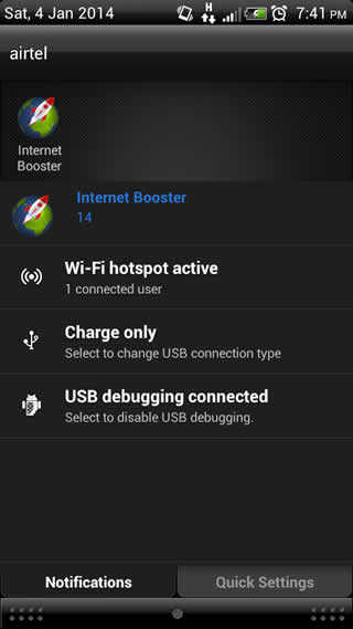 Internet Booster screenshot 3