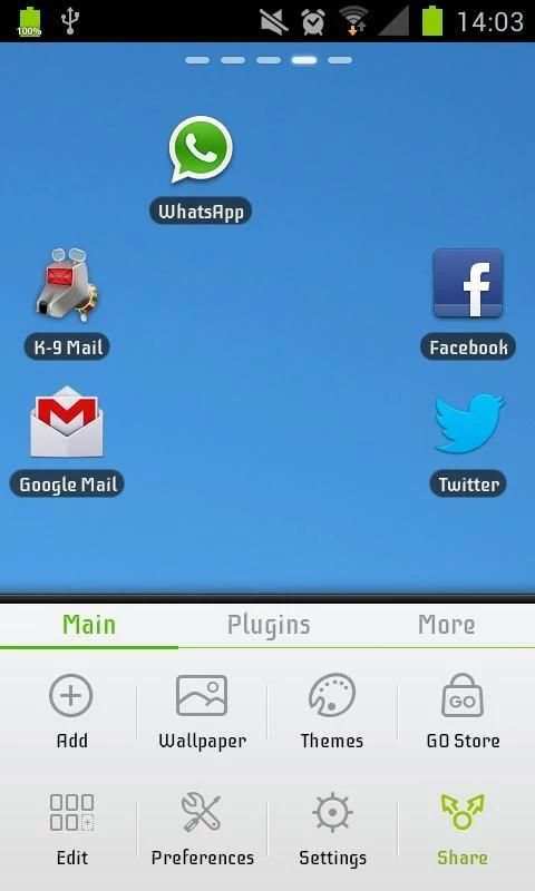 GO Launcher Fonts screenshot 2