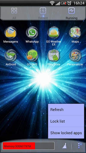Galaxy GO Launcher Theme screenshot 5