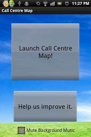 Call Centre Map screenshot 1